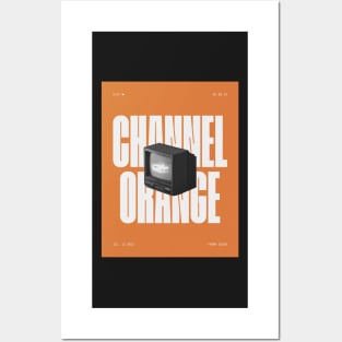 channel orange - frank ocean Posters and Art